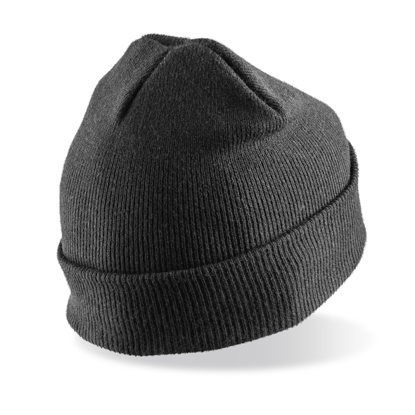 Result | Hat with thinsulate material patch